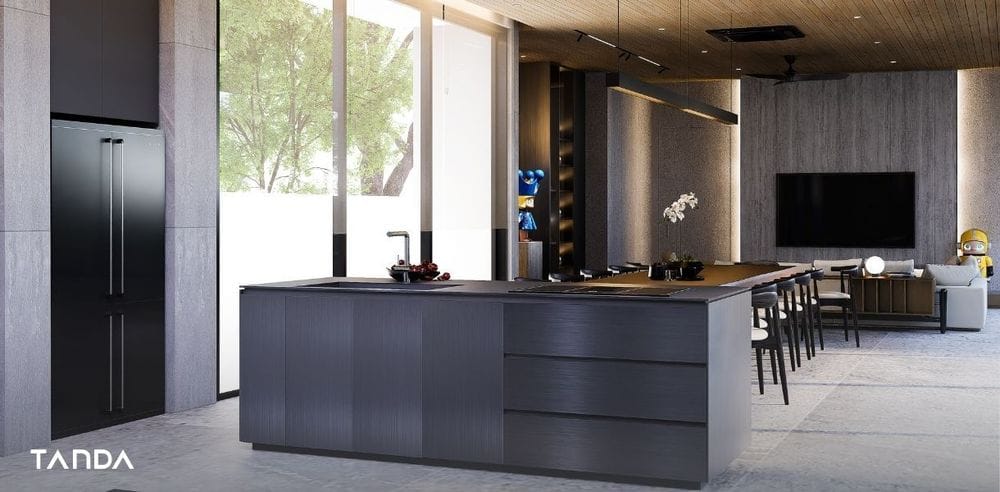 What is a Pantry Room? Modern Home Kitchen Design!